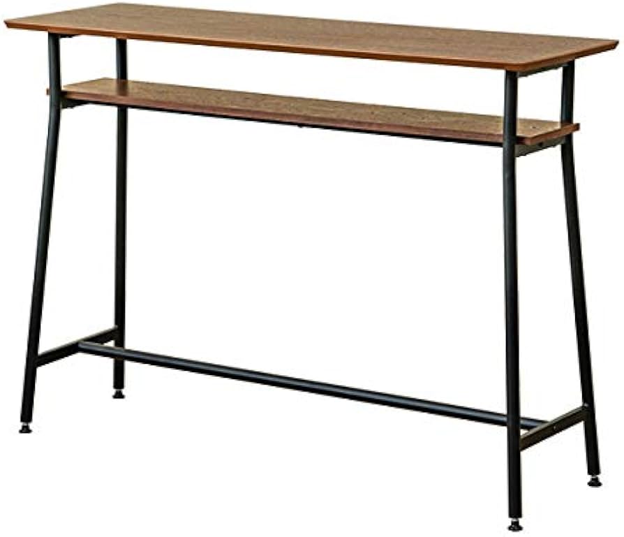 Olney　カウンターテーブル　120幅 Amazon｜Olney カウンターテーブル 120幅 ウォールナット (utk13wal